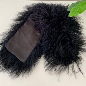 Vintage Shearling Collar/Scarf